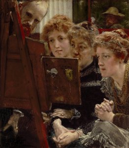 Un gruppo familiare, 1896 da Lawrence Alma Tadema